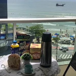 Aconchegante Apartamento, Com Excelente Vista Mar Apartamento Balneário Camboriú